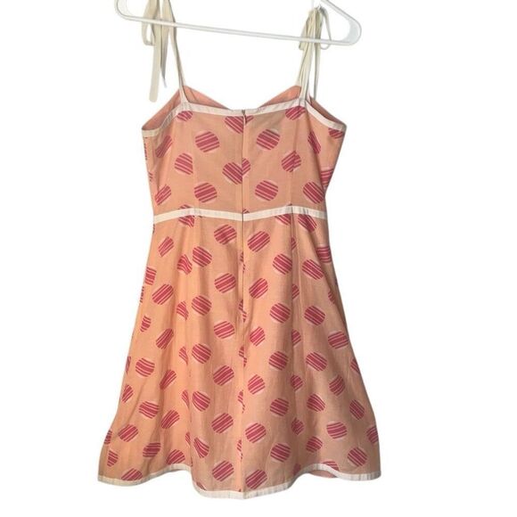 Philip Dicaprio Size 2 Sundress. Candy Print Heart Neckline. Silk/Cotton jamgirl - Picture 12 of 13